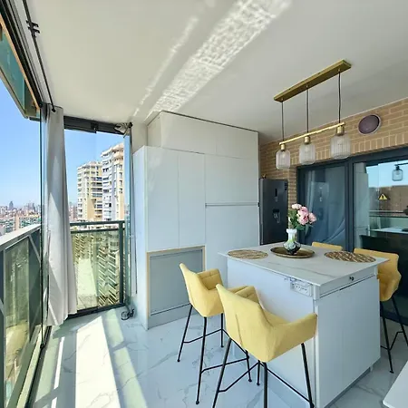 Kronos 19 Deluxe Golden Horizon Apartmán Benidorm