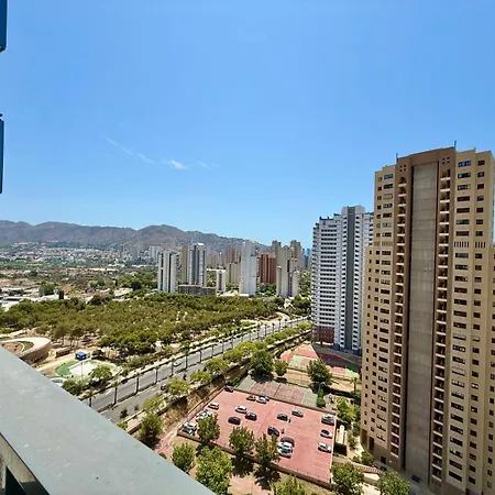 Kronos 19 Deluxe Golden Horizon Apartmán Benidorm